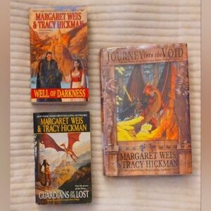 The Sovereign Stone Trilogy Books 1-3 By Tracy Hickman & Margaret Weis